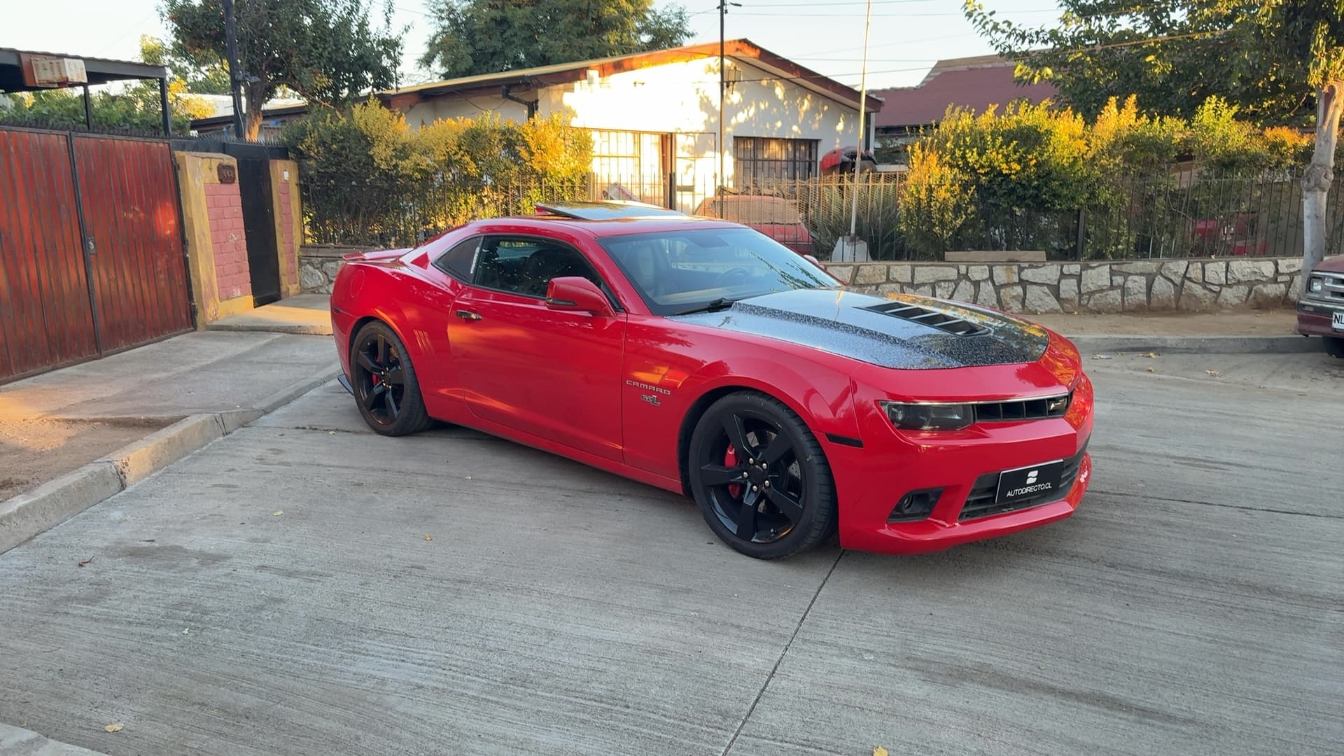 Chevrolet Camaro SS 2015